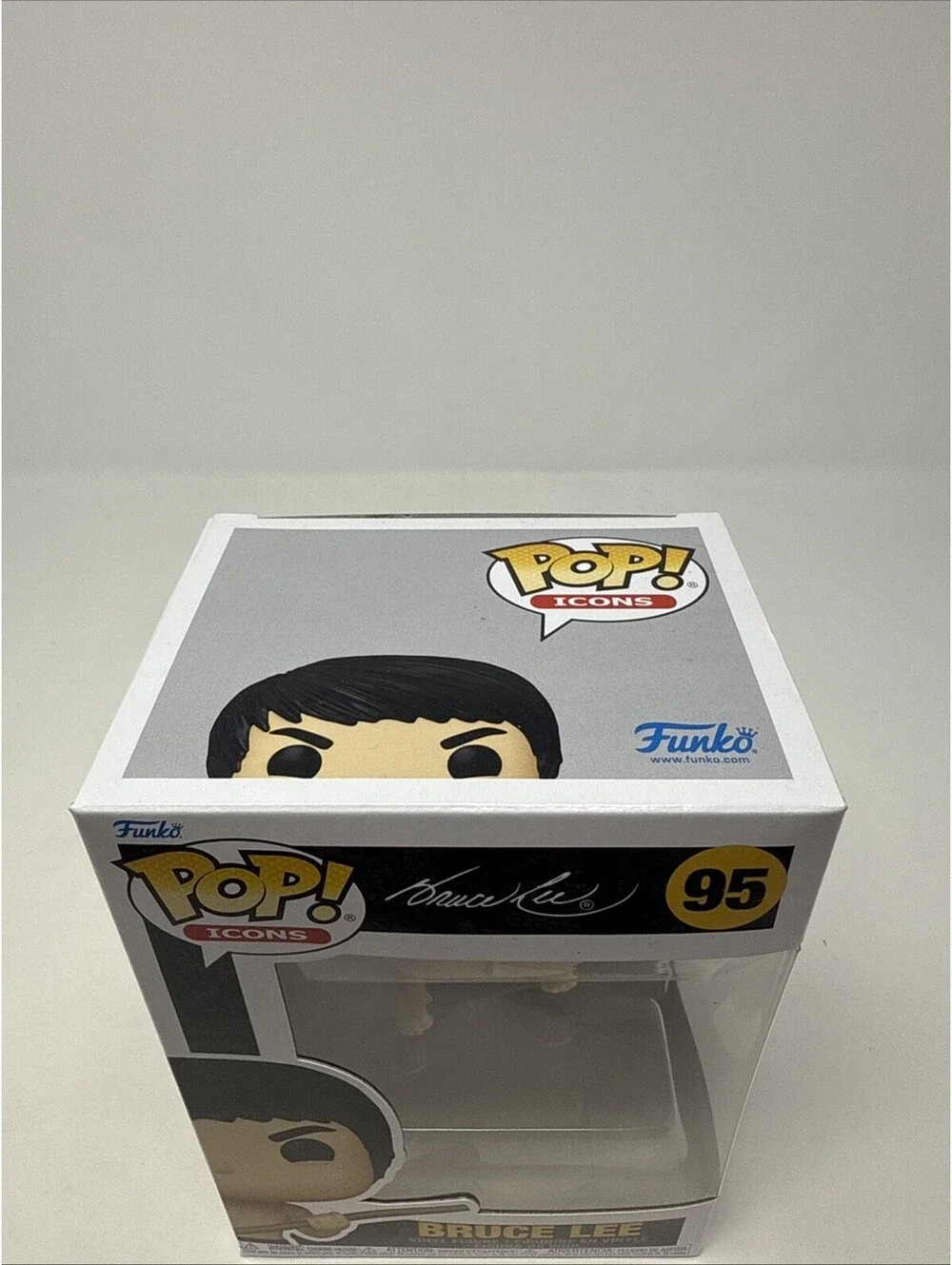 Funko Pop! Icons Bruce Lee #95